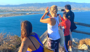 Vista spiaggia del Poetto - Cagliari