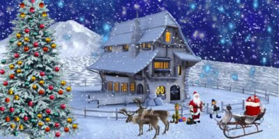 Il villaggio di Babbo Natale