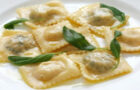 I ravioli di ricotta